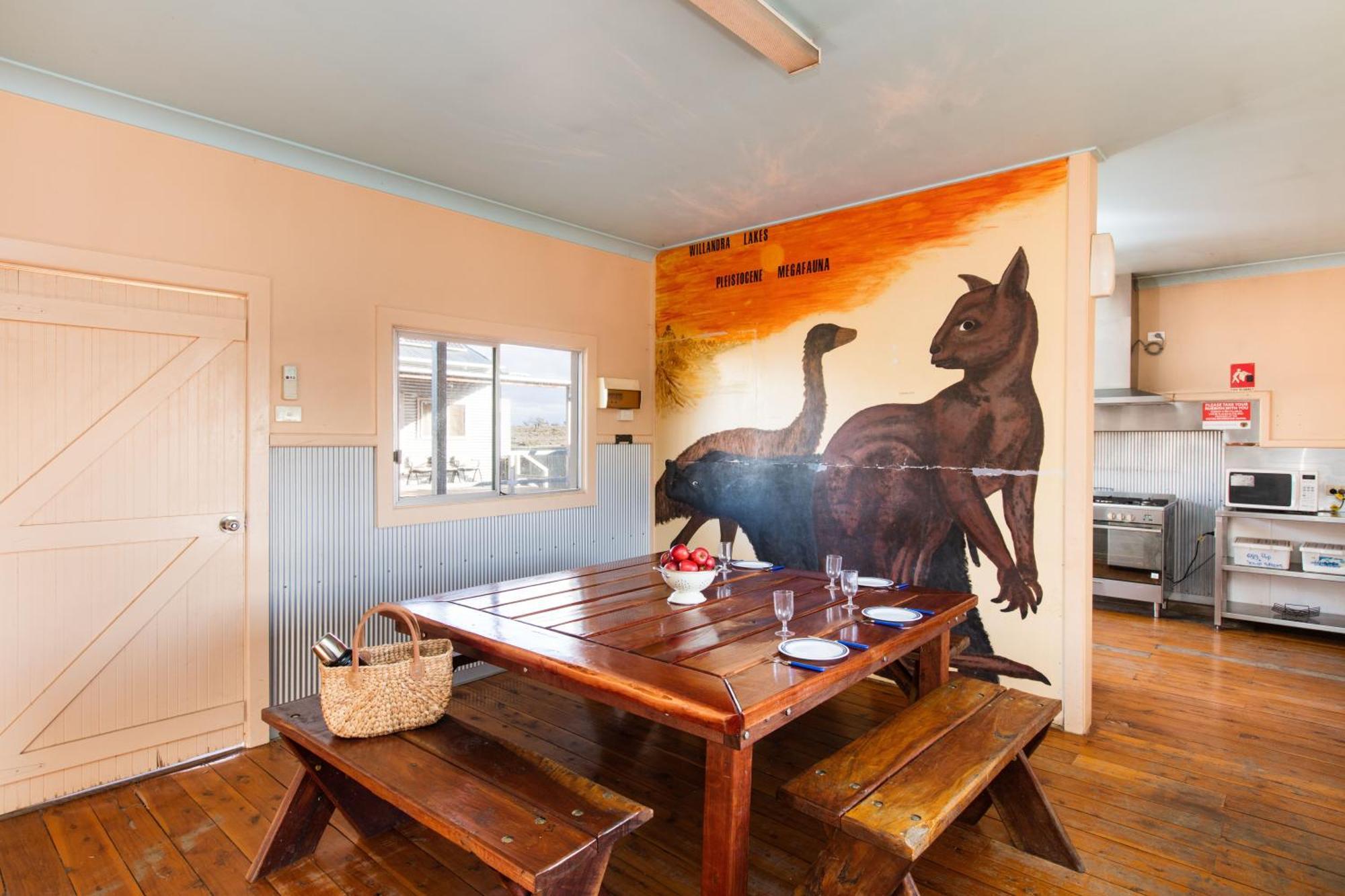 Mungo Shearers' Quarters Villa Екстериор снимка
